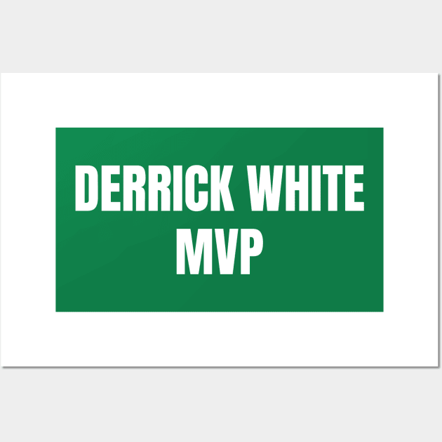 Derrick White Wall Art by YungBick